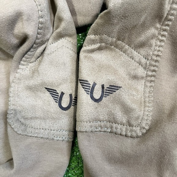 Tuff Rider Youth Equestrian Riding Tights SZ 14 Breeches (3) Khaki Riding Pants - Picture 8 of 16